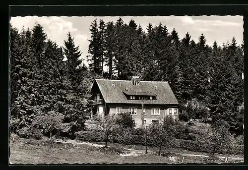 AK Wünnenberg / Sauerland, Pension Jagdhaus