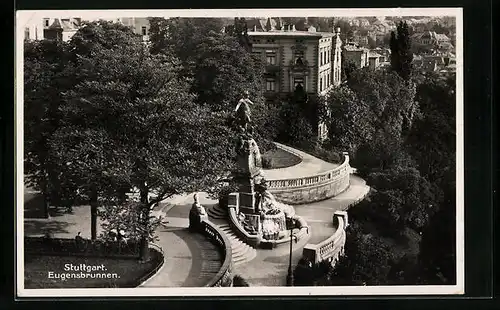 AK Stuttgart, Eugensbrunnen