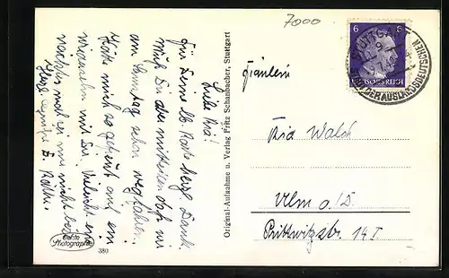 AK Stuttgart, Eugensbrunnen