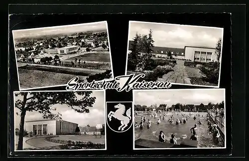 AK Kaiserau, Sportschule, Mehrfachansichten