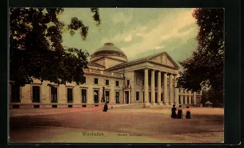 AK Wiesbaden, Neues Kurhaus