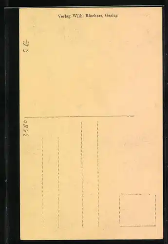 AK Goslar / Harz, Marktstrasse