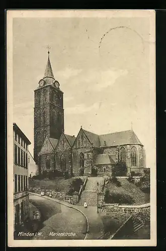 AK Minden i. W., Marienkirche