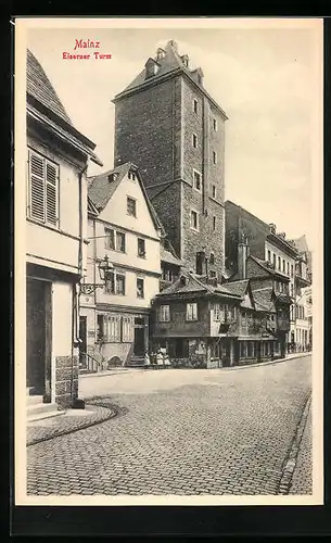 AK Mainz, Partie am Eisernen Turm