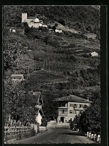 AK Tscherms bei Meran, Gasthof zum Löwen