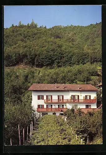 AK Lana bei Meran, Hotel Schrenteweinhof, Brandisweg 8