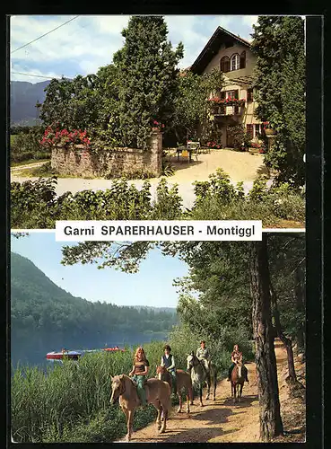 AK Montiggl /Gemeinde Eppan, Hotel Garni Sparerhauser