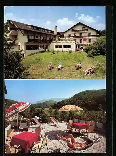 AK Montiggl /Gemeinde Eppan, Hotel-Pension Moser