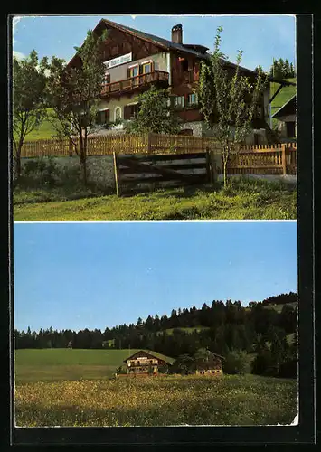 AK Vöran /Aschl, Gasthof Rohrer