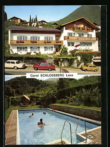 AK Lana, Pension Garni Schlossberg, Ultener Strasse 4a