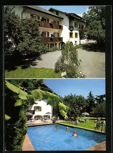 AK Lana bei Meran, Pension Garni Josefsheim, Schnatterpeckstrasse 10