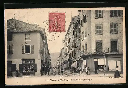 AK Tarare, Rue de la République