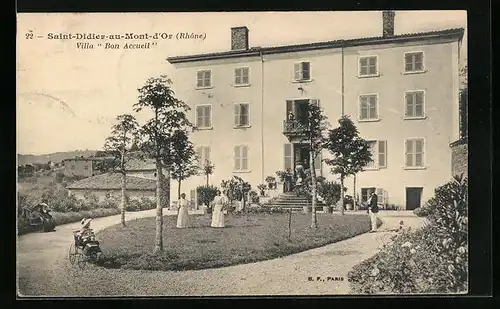 AK Saint-Didier-au-Mont-d`Or, Villa Bon Accueil