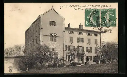 AK Saint-Didier-au-Mont-d`Or, La Villa