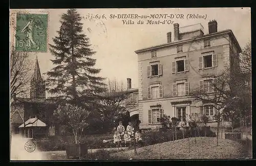 AK Saint-Didier-au-Mont-d`Or, Villa du Mont-d`Or