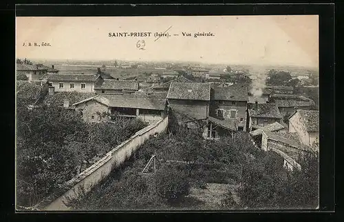 AK Saint-Priest, Vue générale