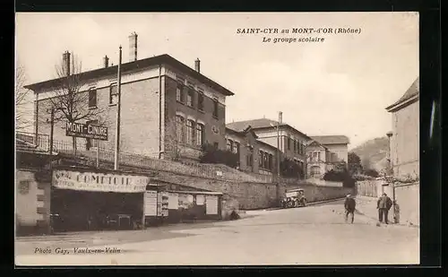 AK Saint-Cyr-au-Mont-d`Or, Le groupe scolaire