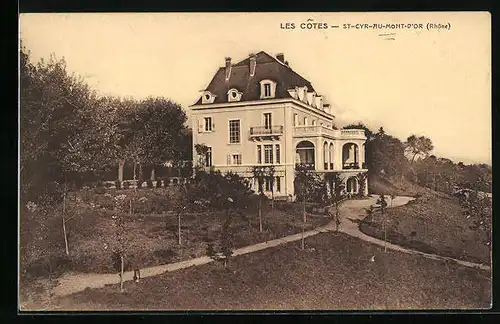 AK Saint-Cyr-au-Mont-d`Or, Les Cotes