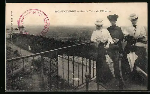 AK Mont-Cindre, Sur la Tour de l`Ermite