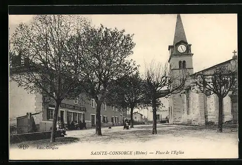 AK Sainte-Consorce, Place de l`Eglise