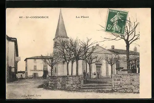 AK Sainte-Consorce, La Place