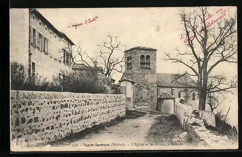 AK Tupin-Semons, L`Église et les Écoles