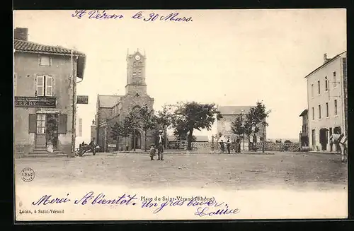 AK Saint-Vérand, Place de Saint-Vérand