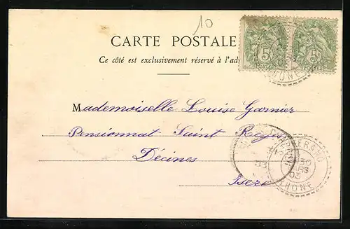 AK Saint-Vérand, Place de Saint-Vérand