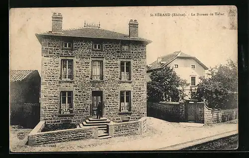 AK St-Vérand, Le Bureau de Tabac