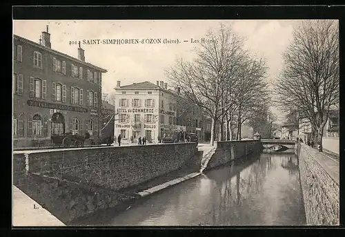 AK Saint-Symphorien-d`Ozon, Les Hotels