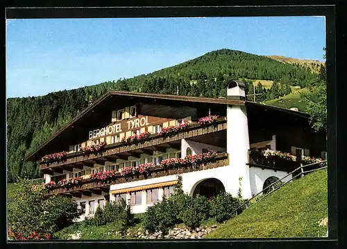 AK Moos in Sexten, Berghotel Tyrol