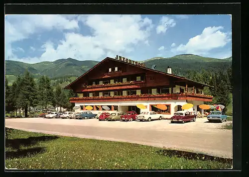 AK Sexten, Sport-Hotel im Fischleintal mit Strasse