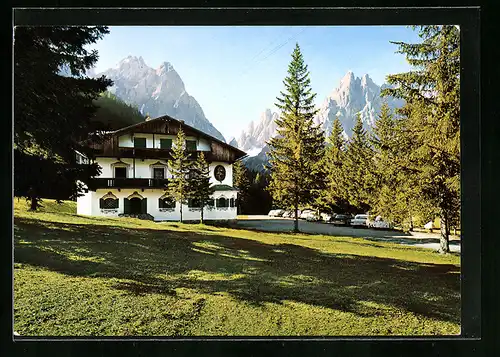 AK Sexten, Hotel Dolomitenhof, Dependance Fischleinboden