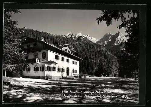 AK Sexten, Dolomitenhof Dependance Fischleinboden