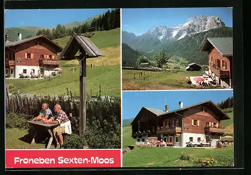 AK Moos in Sexten, Gastwirtschaft Froneben