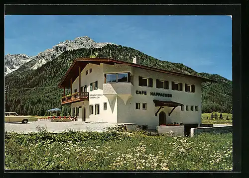 AK Moos in Sexten, Pasticceria-Cafe-Konditorei Happacher