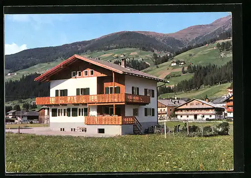 AK Moos in Sexten, Haus Heinrich Pfeifhofer mit Umgebung