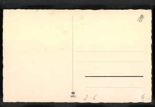 AK Briefmarkensprache, Ich liebe nur Dich, Herzmotive