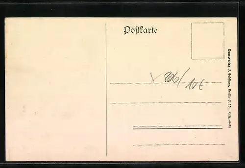 AK Waren i. M., Blick auf den Tief-Warensee