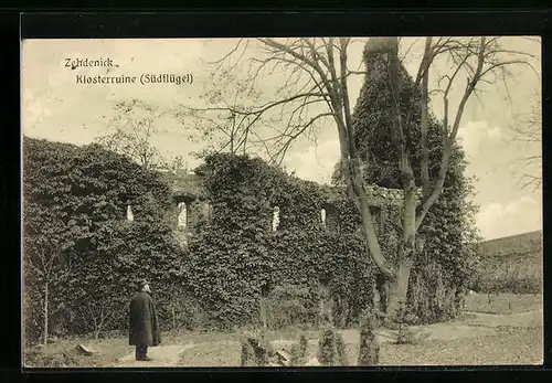 AK Zehdenick, Südflügel der Klosterruine