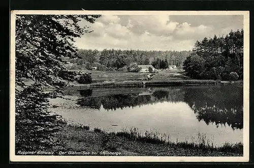 AK Steinberge, Blick auf den Giehm-See