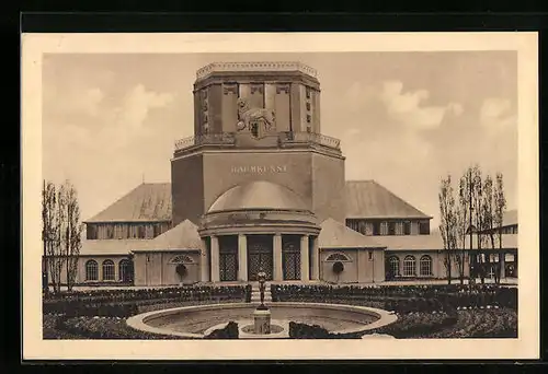 AK Leipzig, Internationale Bauchfachausstellung 1913 - Halle für Raumkunst