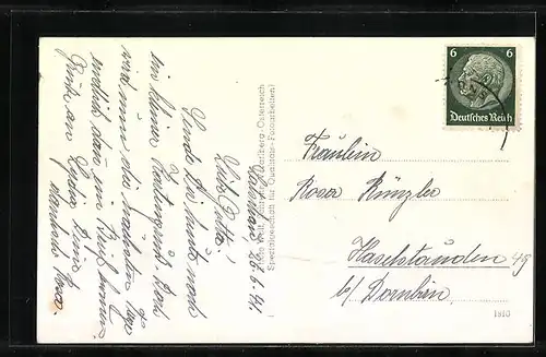 AK Schruns, Alte Montafoner Stube im Café Montjola