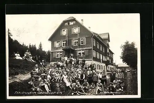 AK Oberbildstein, Ferienheim mit Kindern