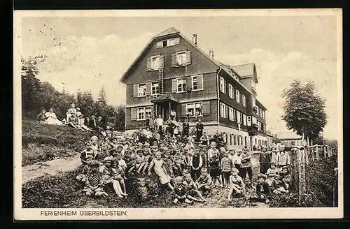 AK Oberbildstein, Ferienheim mit Kindern