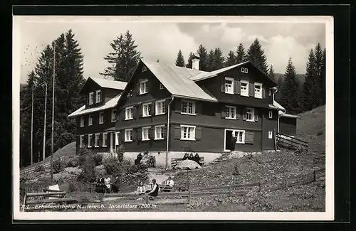 AK Innerlaters, Erholungsheim Marienruh