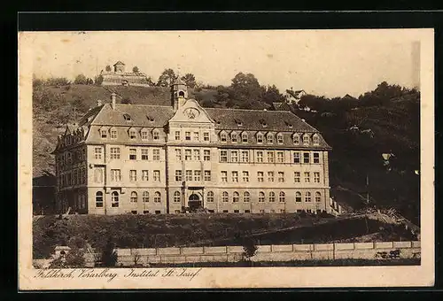 AK Feldkirch, Blick zum Institut St. Josef