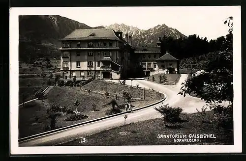 AK Gaisbühel, Sanatorium, Reservelazarett