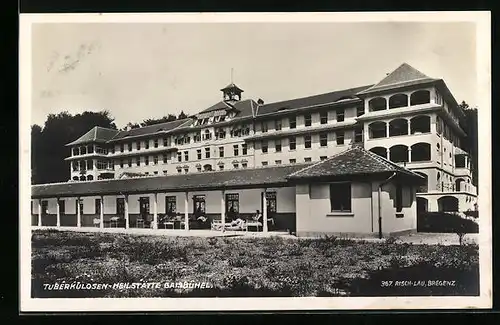 AK Gaisbühel, Tuberkulosen-Heilstätte