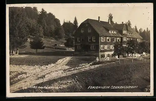 AK Oberbildstein, Ferienheim